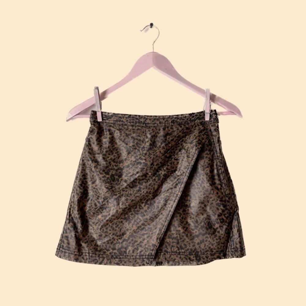 Free People Mini Skirt